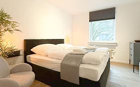 Zentrales 65qm City-Apartment mit Free WiFi&Self Check-In